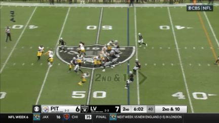Pittsburgh Steelers trick play